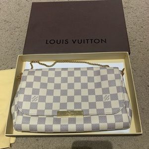 LV FAVORITE MM AZUR